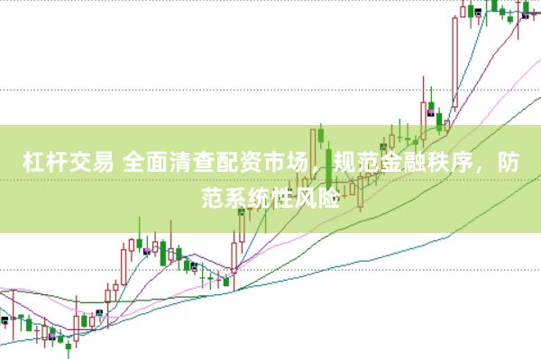杠杆交易 全面清查配资市场，规范金融秩序，防范系统性风险