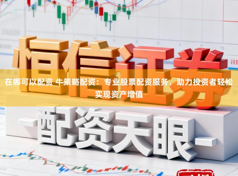 在哪可以配资 牛策略配资：专业股票配资服务，助力投资者轻松实现资产增值