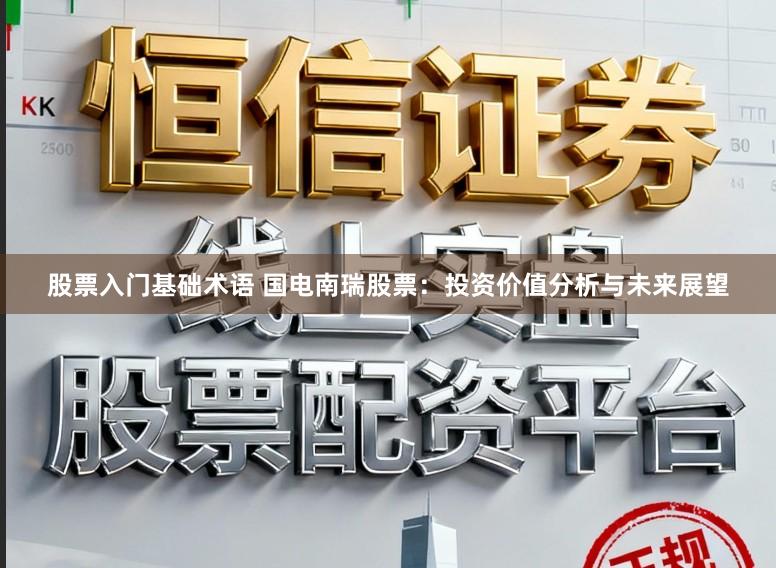 股票入门基础术语 国电南瑞股票：投资价值分析与未来展望