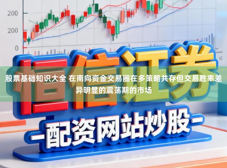 股票基础知识大全 在南向资金交易圈在多策略共存但交易胜率差异明显的震荡期的市场