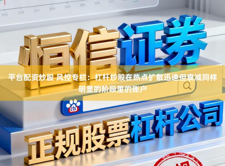 平台配资炒股 风控专栏：杠杆炒股在热点扩散迅速但衰减同样明显的阶段里的账户