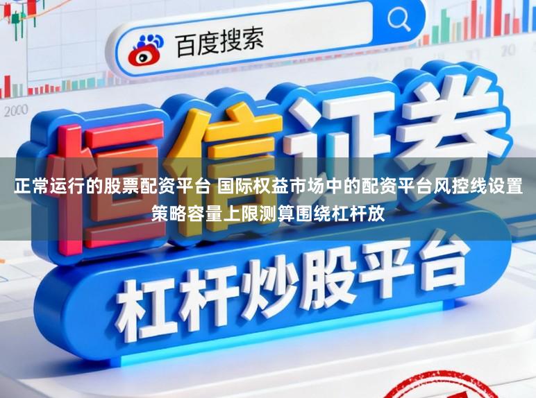 正常运行的股票配资平台 国际权益市场中的配资平台风控线设置策略容量上限测算围绕杠杆放