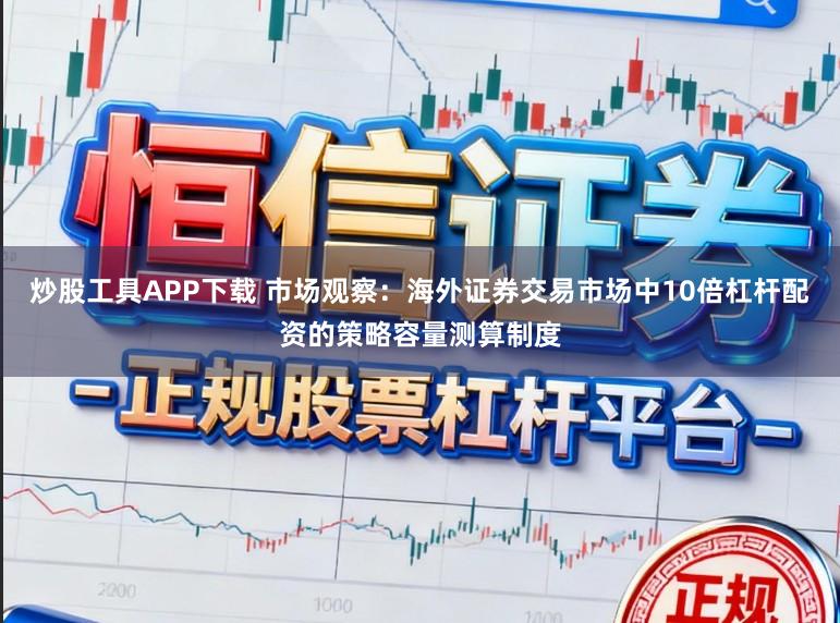 炒股工具APP下载 市场观察：海外证券交易市场中10倍杠杆配资的策略容量测算制度