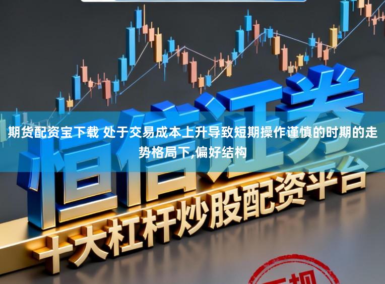 期货配资宝下载 处于交易成本上升导致短期操作谨慎的时期的走势格局下，偏好结构
