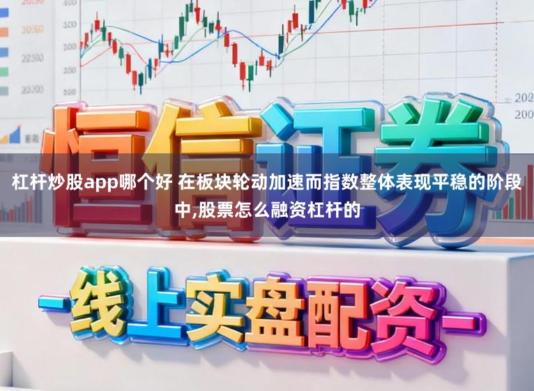杠杆炒股app哪个好 在板块轮动加速而指数整体表现平稳的阶段中,股票怎么融资杠杆的