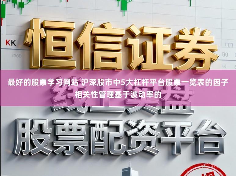 最好的股票学习网站 沪深股市中5大杠杆平台股票一览表的因子相关性管理基于波动率的