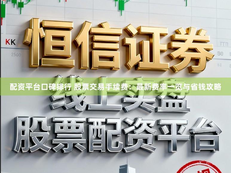 配资平台口碑排行 股票交易手续费：最新费率一览与省钱攻略