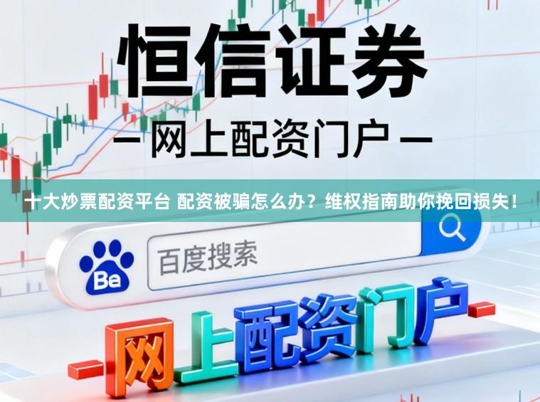 十大炒票配资平台 配资被骗怎么办？维权指南助你挽回损失！