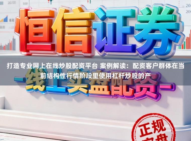 打造专业网上在线炒股配资平台 案例解读：配资客户群体在当前结构性行情阶段里使用杠杆炒股的产
