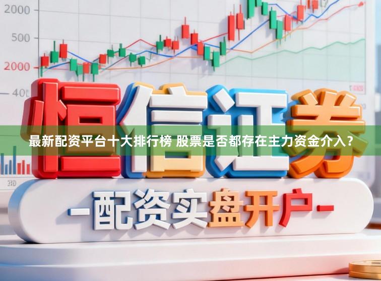 最新配资平台十大排行榜 股票是否都存在主力资金介入？