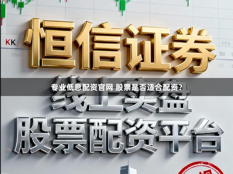 专业低息配资官网 股票是否适合配资？