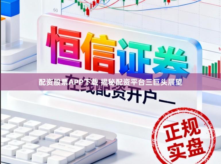 配资股票APP下载 揭秘配资平台三巨头展望
