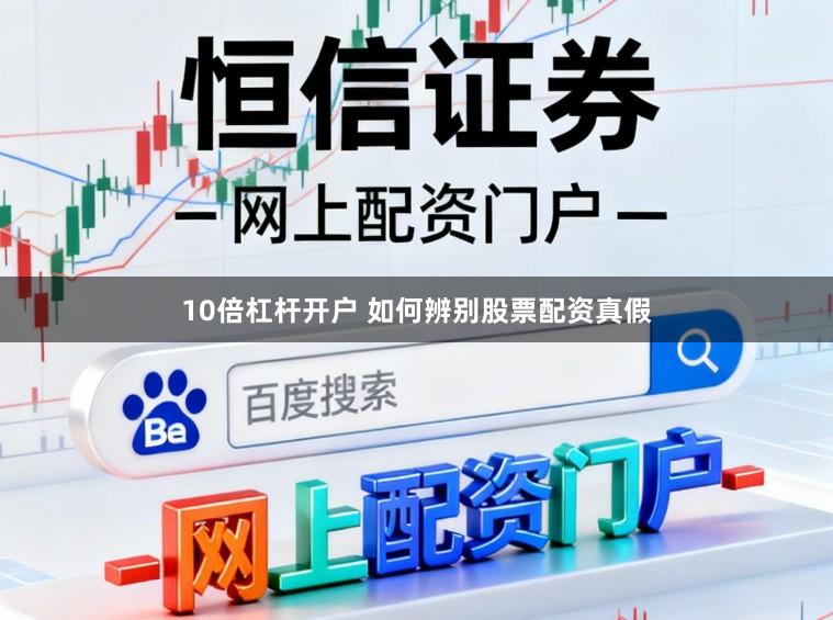10倍杠杆开户 如何辨别股票配资真假